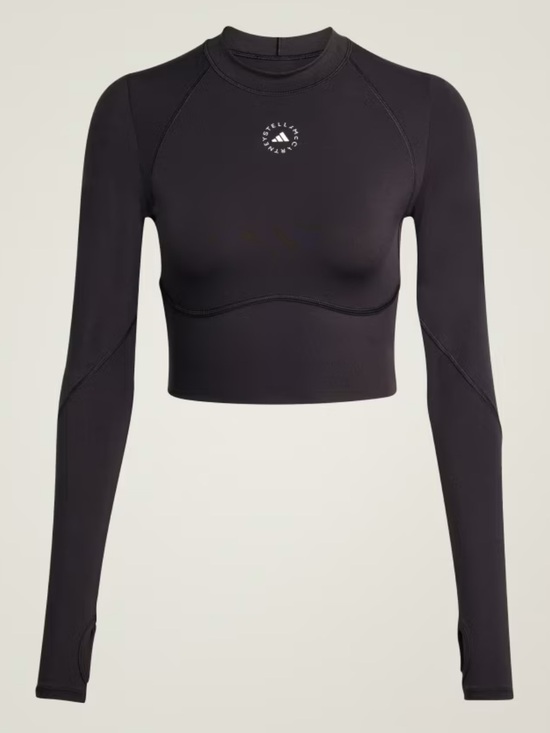 Adidas by Stella McCartney Tops - NEW💎ADIDAS BY STELLA MCCARTNEY TRAINING LONGSLEEVE CROP $100